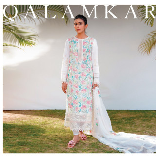 Qalamkar Qlinekari Collection-2023-RT-06